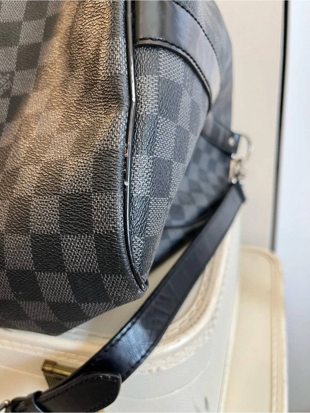 Louis Vuitton Keepall Bandouliere 55